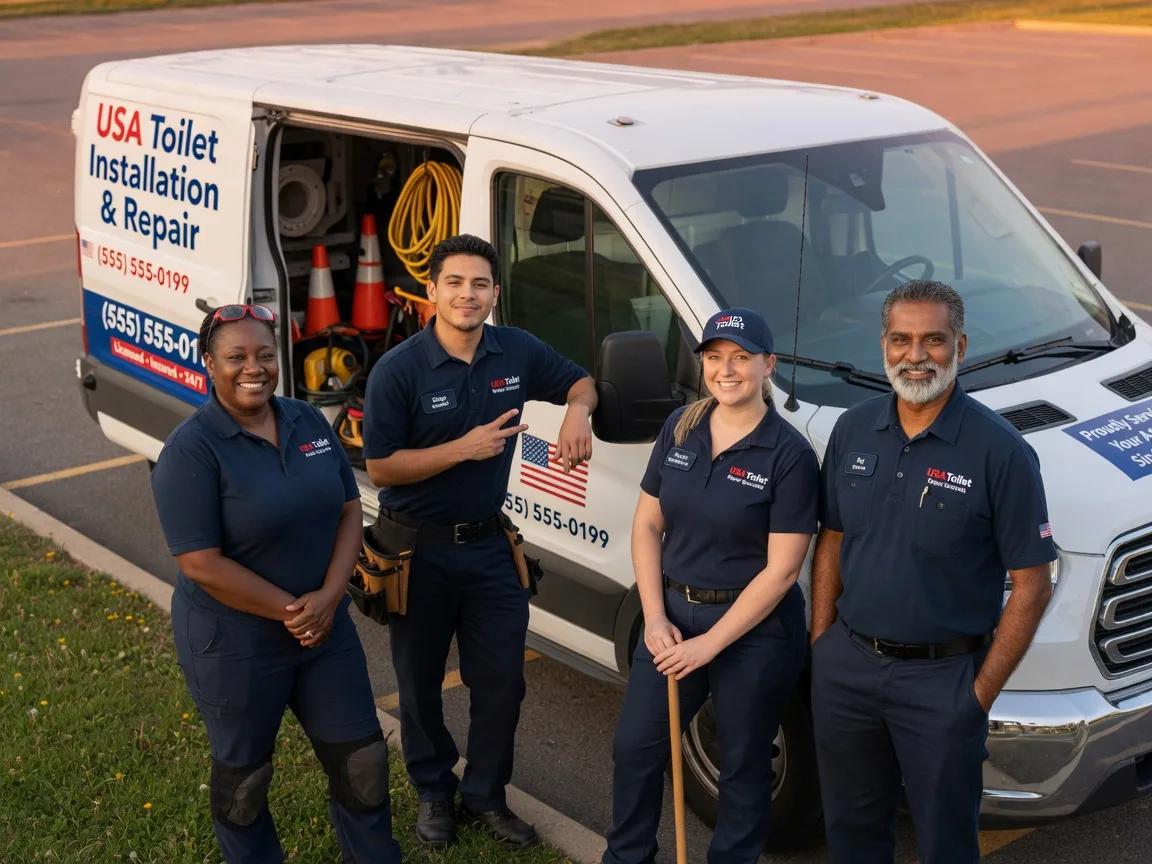Toilet Installation company in Belvue, KS