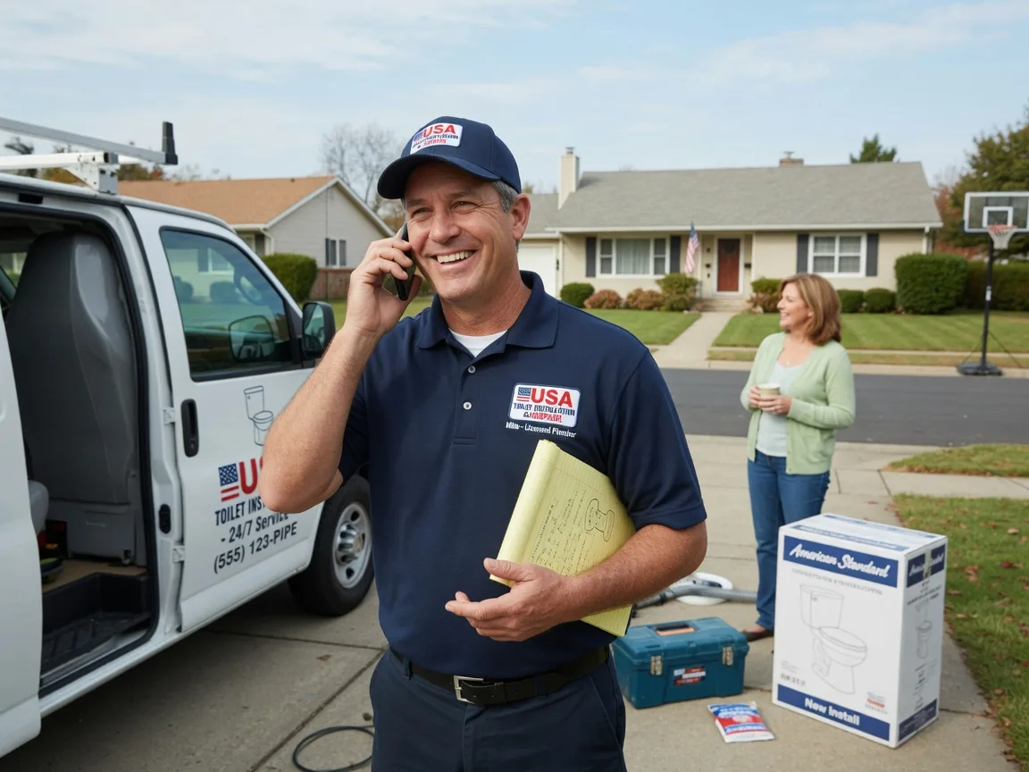 Toilet Installation Belvue, KS FAQs